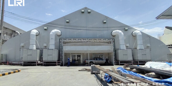 40x20m TFS Curved Event Tent For Renovation