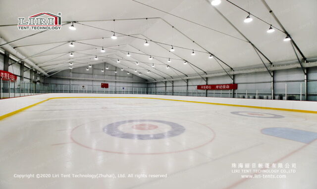 Clear Span Tent for Ice Hockey Rink — clear-span tent for sale