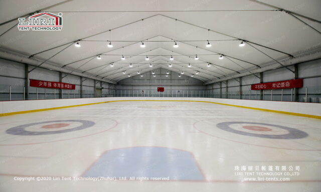Clear Span Tent for Ice Hockey Rink — clear-span tent for sale