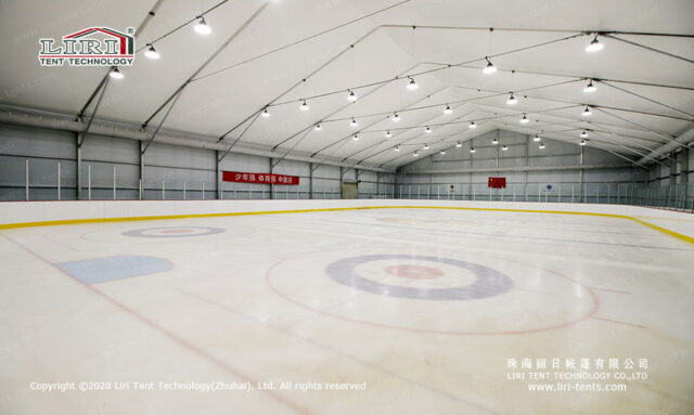 Clear Span Tent for Ice Hockey Rink — clear-span tent for sale