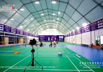 Indoor Badminton Court