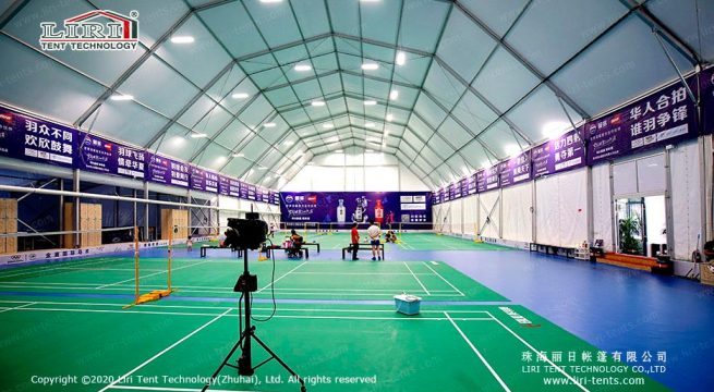 Indoor Badminton Court