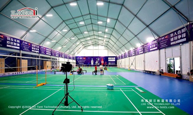Indoor Badminton Court tent