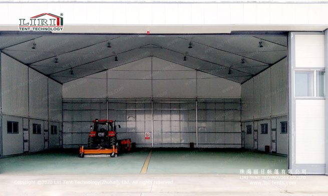 Hangar Tent — clear-span tent for sale