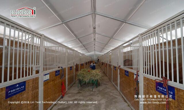 Indoor Horse Arena — clear-span tent for sale