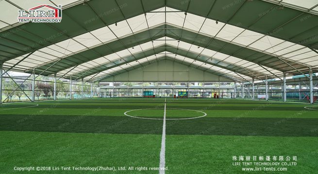 Indoor Football Field Fabric Buildings