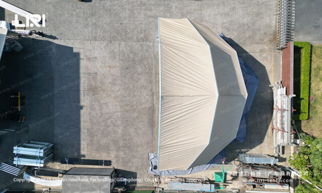 Intelligent Control Scallop Hangar — clear-span tent for sale