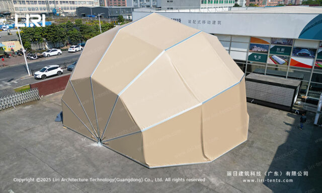 Intelligent Control Scallop Hangar — clear-span tent for sale