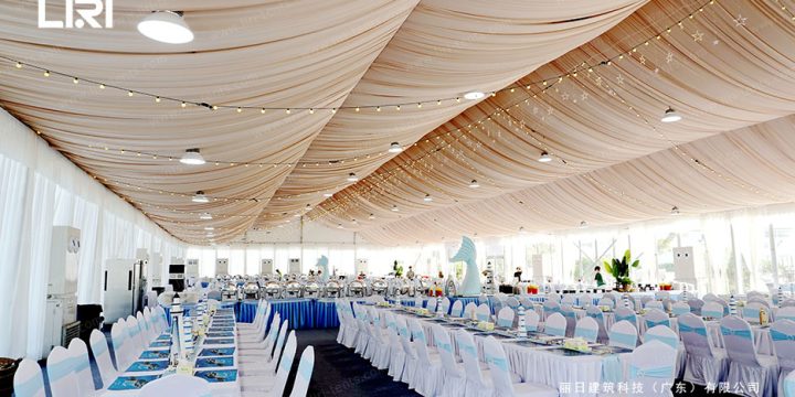 Catering Tents for Sale: Structures Built for Food Service