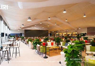 VIP Hospitality Tents: Covered Structures for Premium Event Hosting