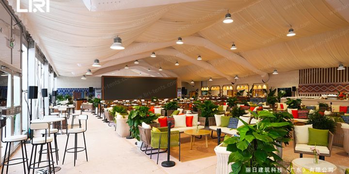 VIP Hospitality Tents: Covered Structures for Premium Event Hosting