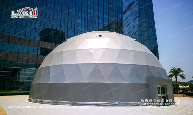 Half Sphere Tent — clear-span tent for sale