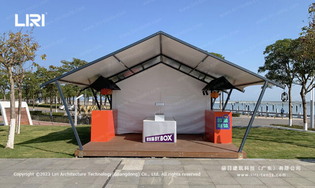 Lodge Tent — clear-span tent for sale