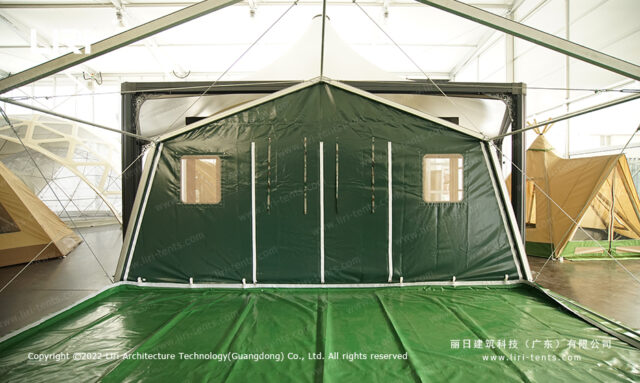 Aluminum Foldable Tent — clear-span tent for sale