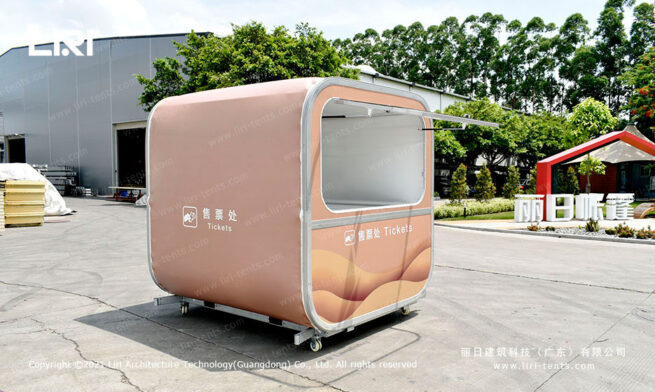Pop Up Hotel Tent — clear-span tent for sale
