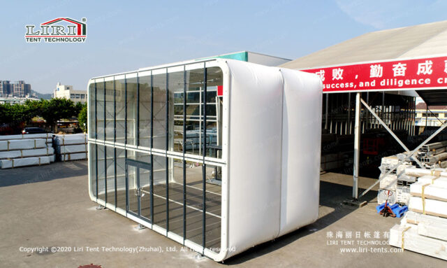 Luxury Pop Up Hotel — clear-span tent for sale