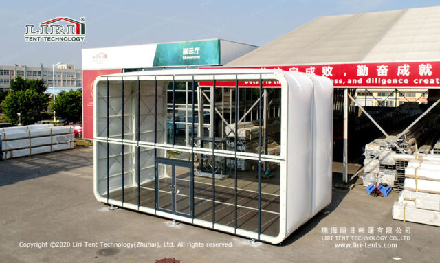 Luxury Pop Up Hotel — clear-span tent for sale