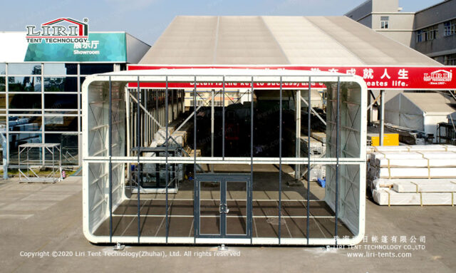 Luxury Pop Up Hotel — clear-span tent for sale