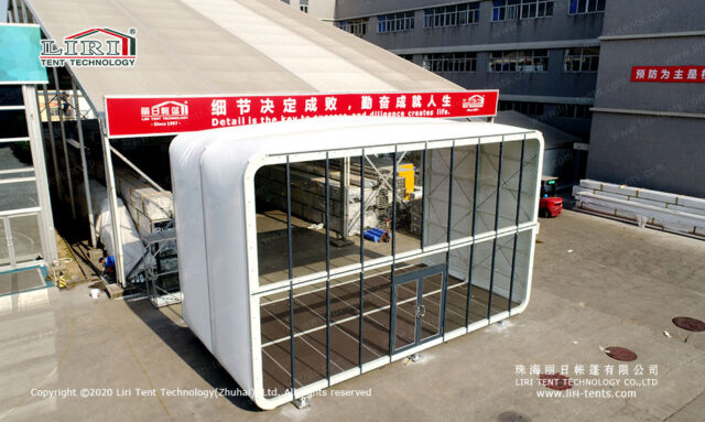 Luxury Pop Up Hotel — clear-span tent for sale