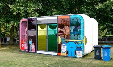 Luxury Pop Up Hotel — clear-span tent for sale