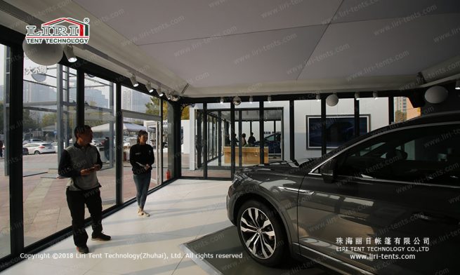 Modular Cube Tent — clear-span tent for sale
