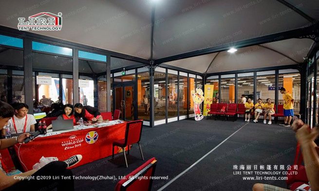 Modular Dome Tents — clear-span tent for sale