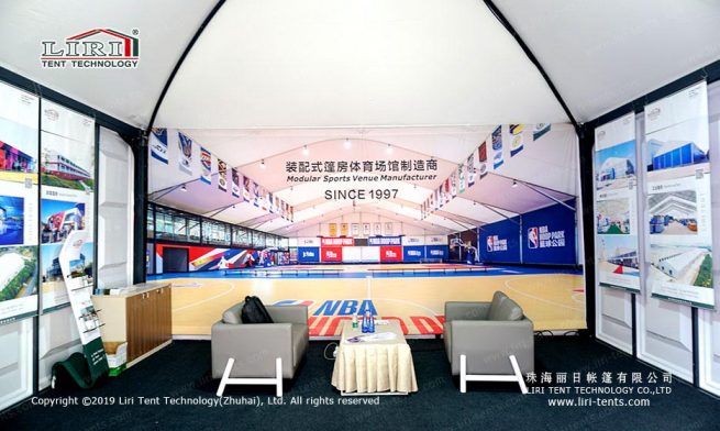 Modular Dome Tents — clear-span tent for sale