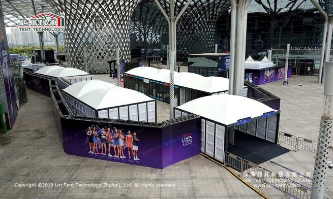Modular Dome Tents — clear-span tent for sale