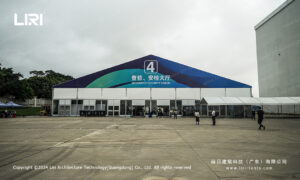 Clearspan Structure Tent For Exhibition Function Tent