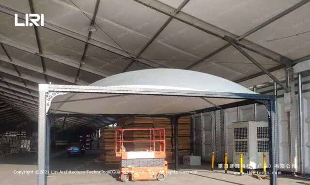 Module Monoridge Tent — clear-span tent for sale
