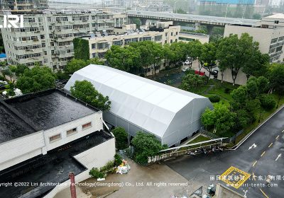 Multi-Arch Tennis Hall Tent | 18.5x36m Covered Tennis Court Structure