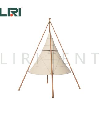 Bamboo Tipi Tent