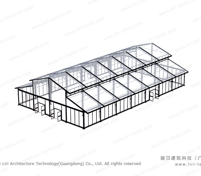 Orangery Tent — clear-span tent for sale