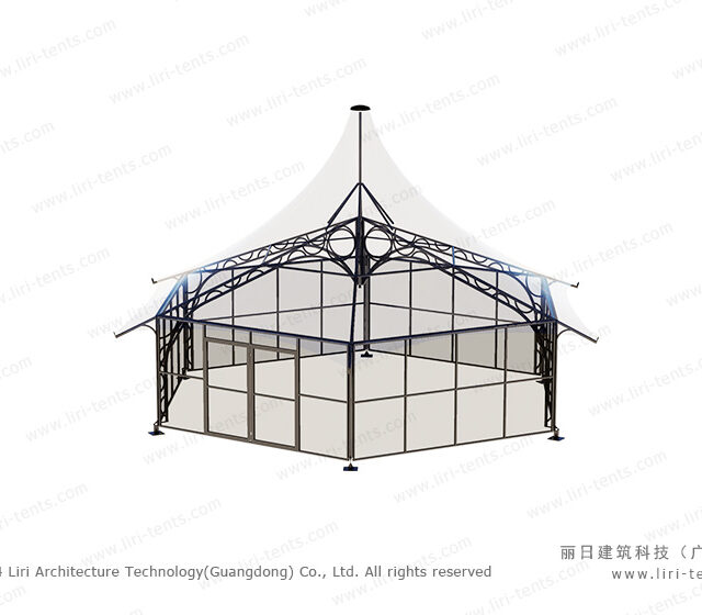 Orangery Tent — clear-span tent for sale