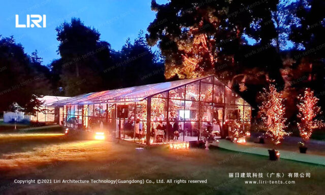 Orangery Tent — clear-span tent for sale