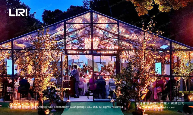 Orangery Tent — clear-span tent for sale