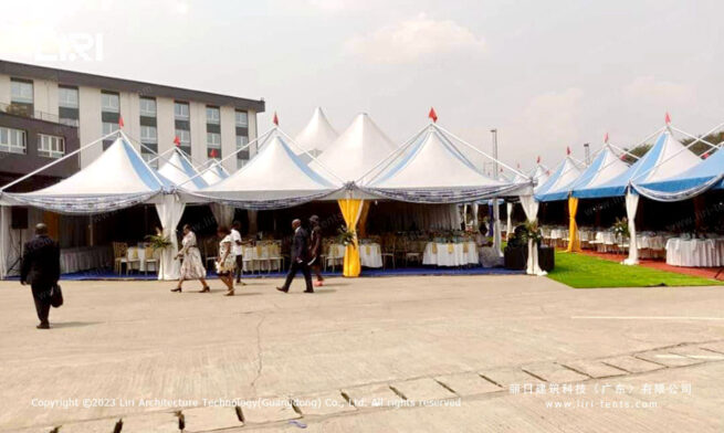 Gazebo Tent — clear-span tent for sale