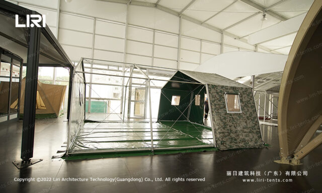 Aluminum Foldable Tent — clear-span tent for sale