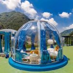 Transparent Dome House tent