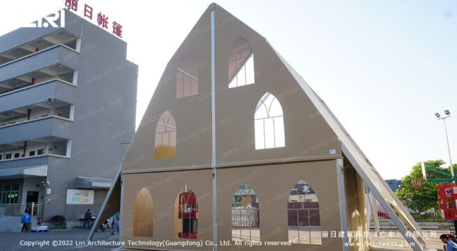 Church Gathering Tents: Clear-Span Structures for Worship and Fellowship