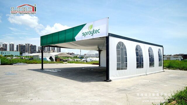 Custom Printed Tent