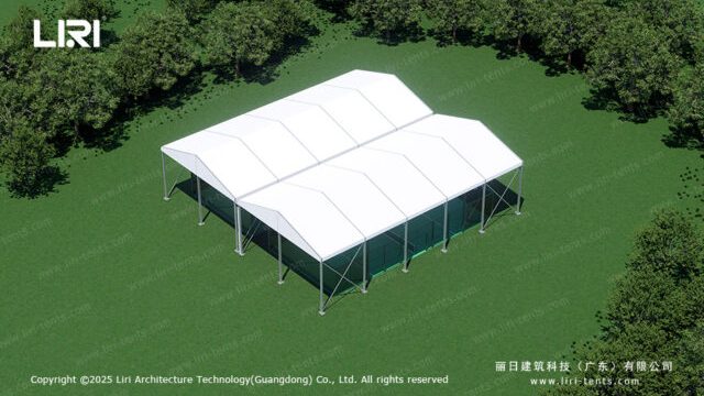 Padel Court Cover