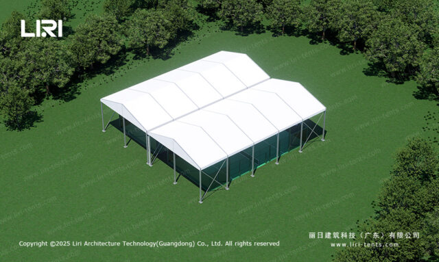 Padel Court Cover tent