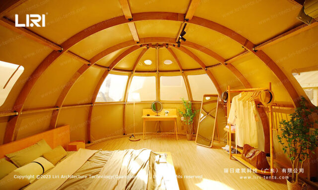 Panorama Dome — clear-span tent for sale
