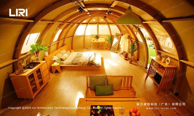 Panorama Dome — clear-span tent for sale