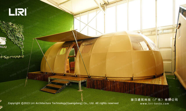 Panorama Dome — clear-span tent for sale