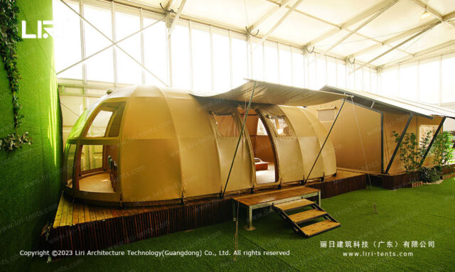 Panorama Dome — clear-span tent for sale