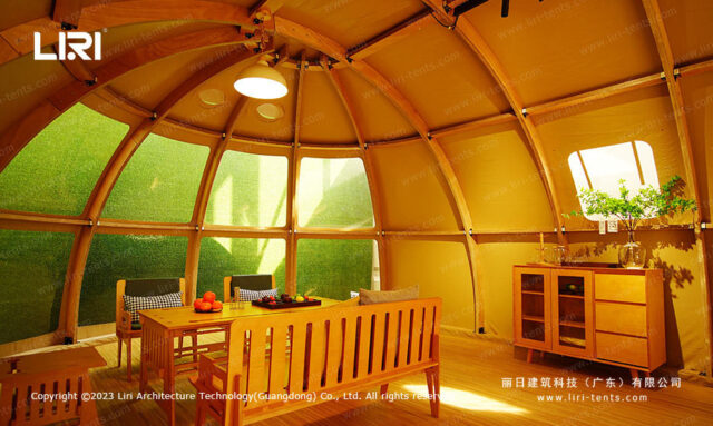Panorama Dome — clear-span tent for sale