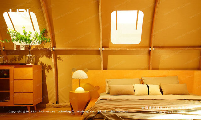 Panorama Dome — clear-span tent for sale