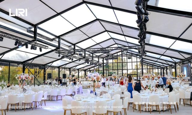 Pastoral Marquees — clear-span tent for sale